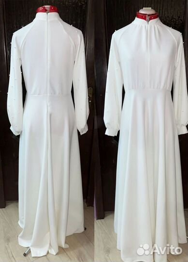 Платье длинное мусульманское