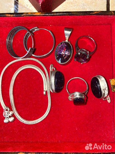 Серебряные украшения