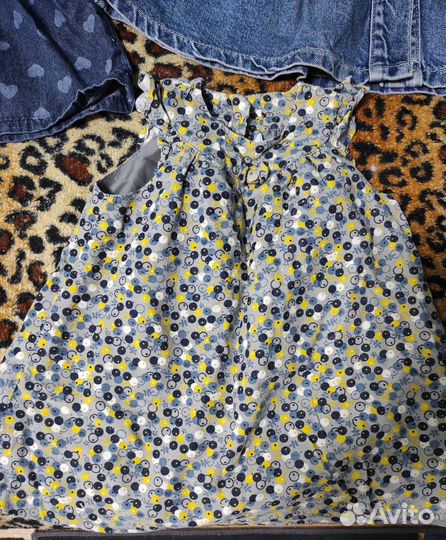 Пакет одежды для девочки 74 размер