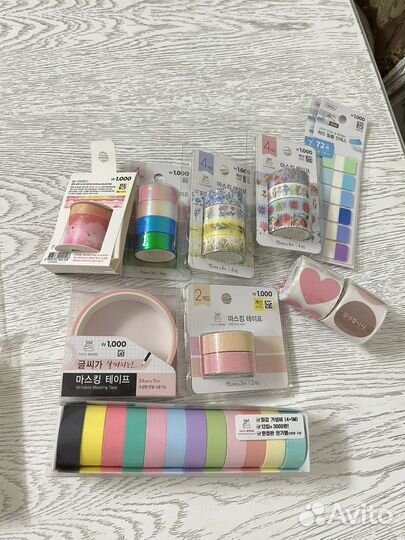 Протекторы для карт Декоративный скотч