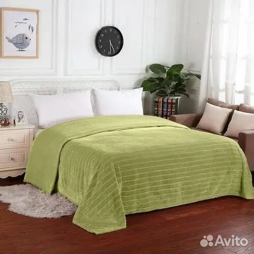 Покрывало-Плед, Полиэстер, 240х220 см