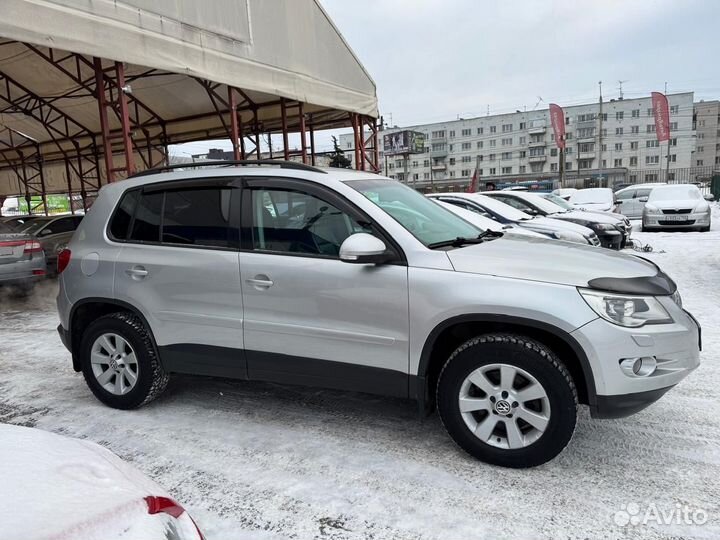 Volkswagen Tiguan 2.0 AT, 2010, 358 000 км