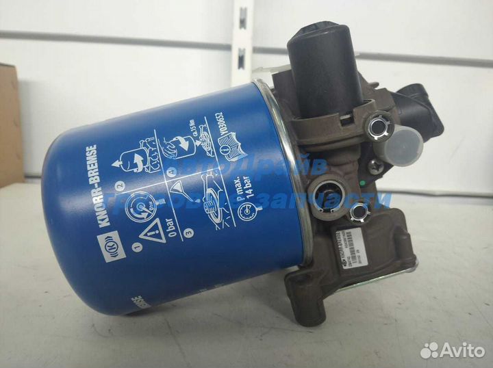 Осушитель воздуха Ивеко Стралис