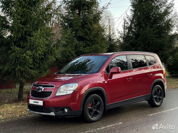 Chevrolet Orlando 1.8 AT, 2012, 173 750 км