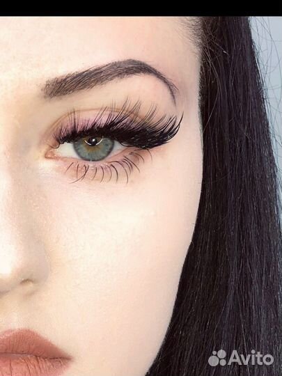 Наращивание ресниц быстро