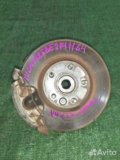 Ступица volvo V40 MV48 B4204S 2WD контрактная