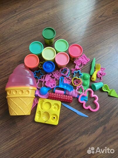 Игровой набор Play-Doh Фабрика печенья