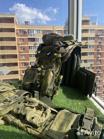 Бронежилет, пояс тактический