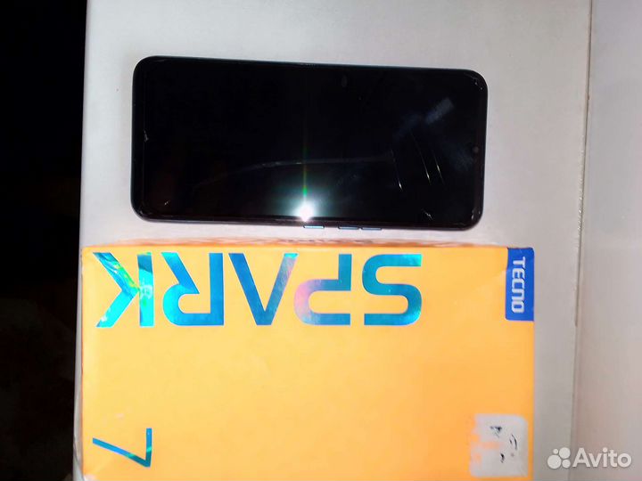 Телефон Tecno Spark 7 /128GB