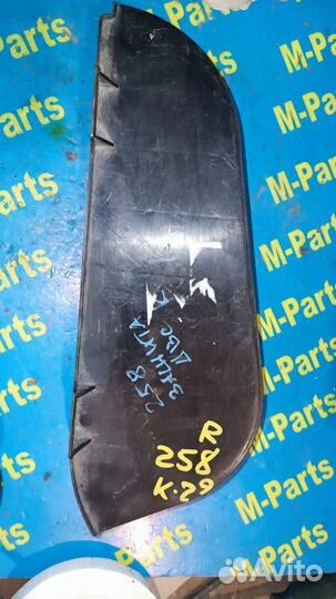 Защита двигателя правая Mazda Demio DY3W DY5W 2006