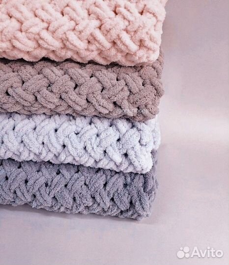 Плюшевый плед на заказ