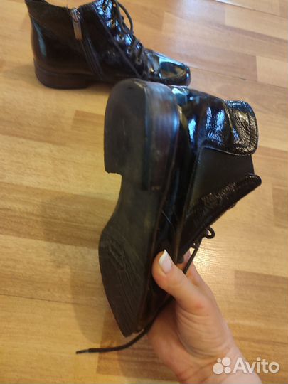 Ботинки демисезонные женские 36 размер