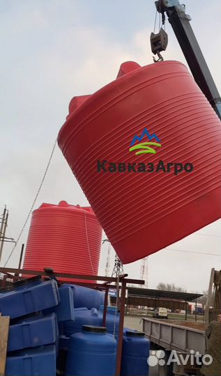 Бак для воды, кас 5000 литров от производителя