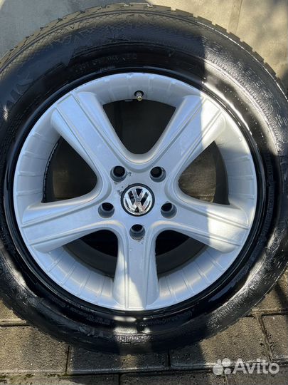 Диски R17 Touareg