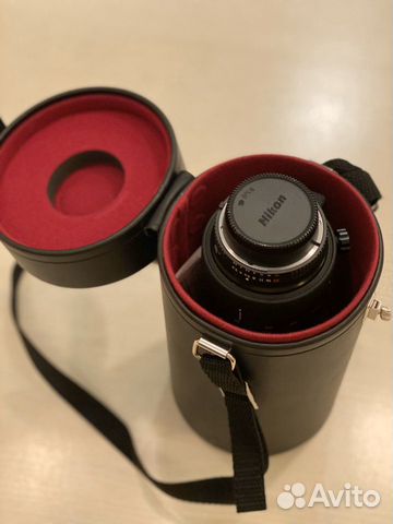 Объектив AF Nikkor 80-200mm F/2.8 D ED