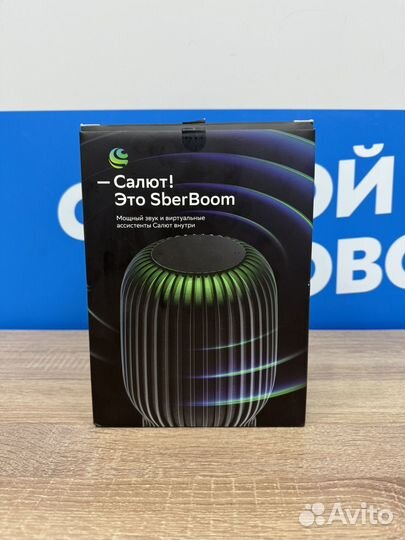 Умная колонка sberboom