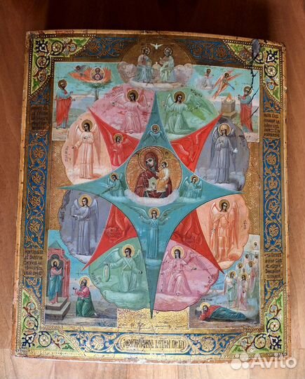 Старинная икона