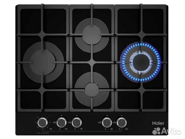 Газовая варочная панель Haier HHX-G64cwmb