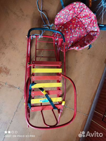 Детские санки