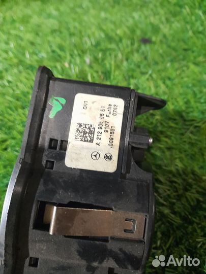 Переключатель света мерседес е212
