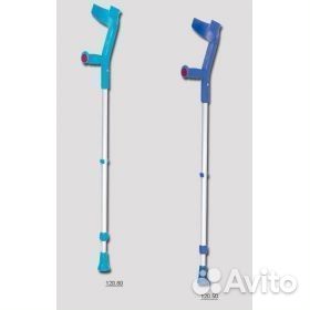 Медицинский Костыль Женский Подлокотный Лайт лайн