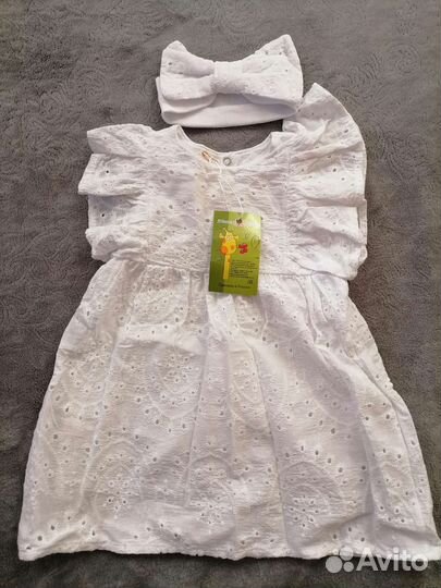Платье для девочки 80