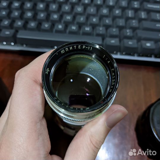 Советские объективы