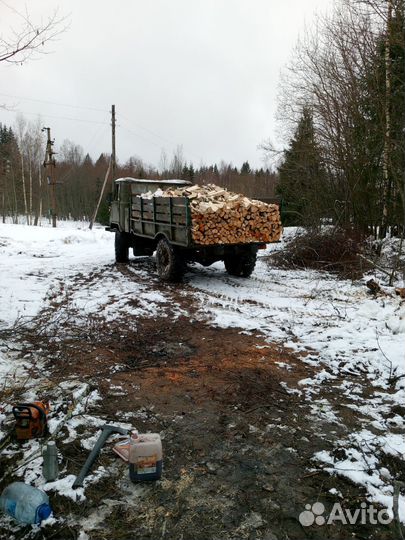 Дрова не колотые колотые