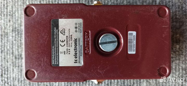 Гитарная педаль Overdrive