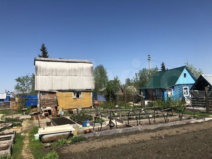 Дача 40 м² на участке 8 сот.