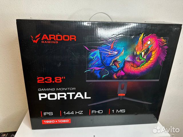 Ardor Gaming Portal AF24H1 144Гц G-Sync IPS Новый купить в Санкт ...