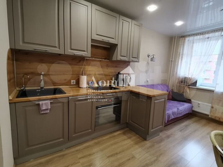 2-к. квартира, 59 м², 6/9 эт.