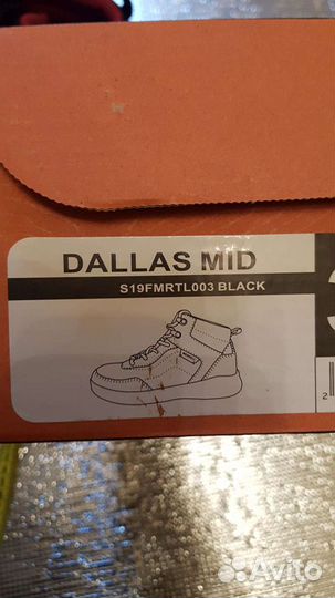Ботинки merrell dallas mid 38