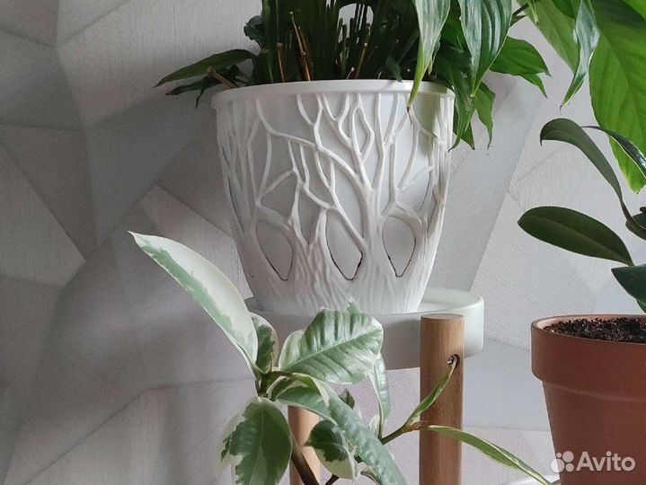 Горшок для цветов керамика