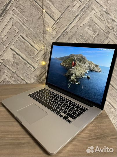 Macbook pro 15 retina 2015