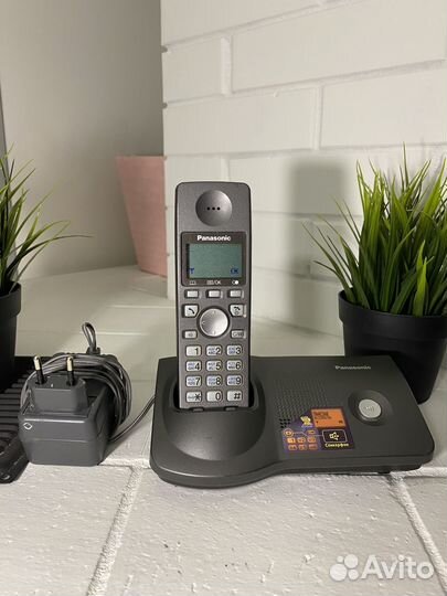 Телефон стационарный Panasonic KX - TG7105RU