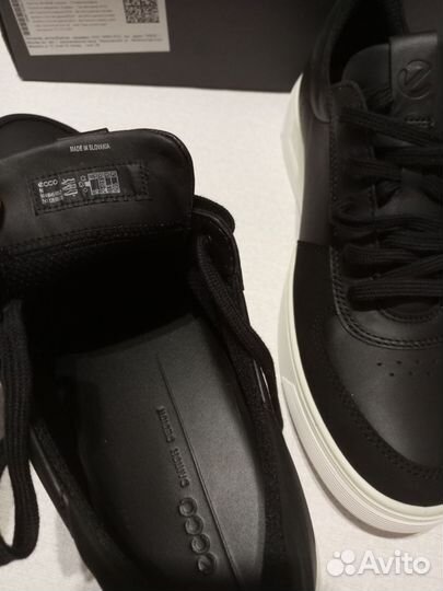46 Кеды Еcco Street Tray M Словакия Кожа