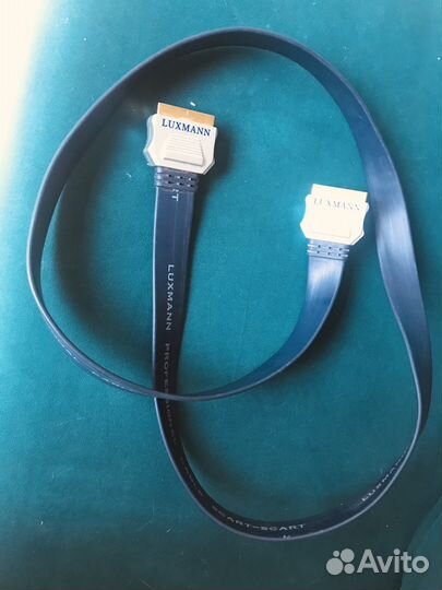 Luxmann professional scart-scart кабель