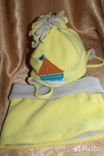 Продам комплект шапка,снуд