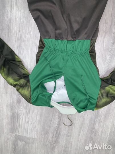 Костюм халка с маской рост 128-134