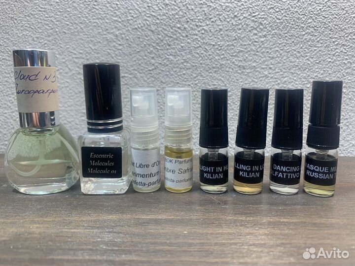 Отливанты парфюма