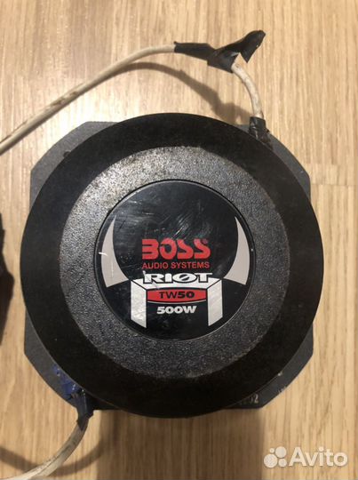 Колонки пищалки твитера