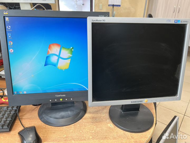 Монитор Viewsonic 17