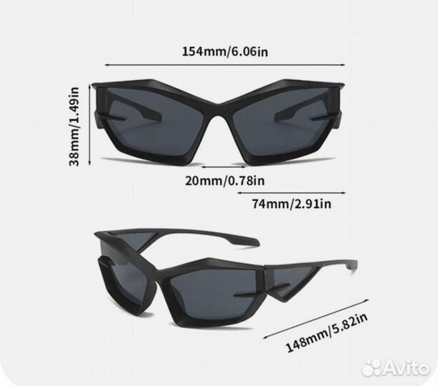 Очки в стиле Givenchy