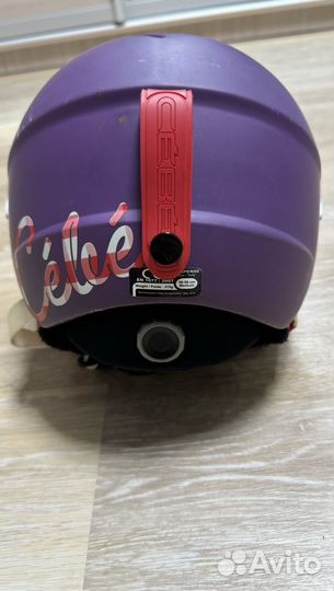 Горнолыжный шлем