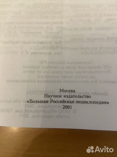 Популярный энциклопедический словарь 2001 год