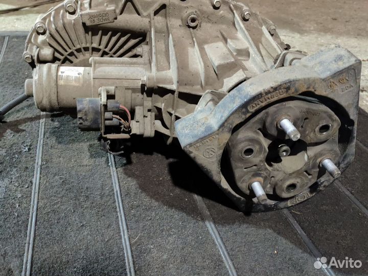 Раздатка с блокировкой Touareg 2,5