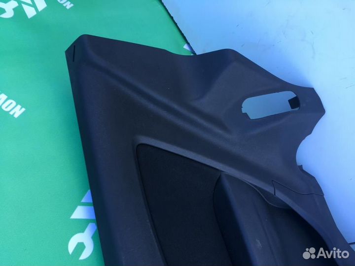 Обшивка салона Опель Корса Д