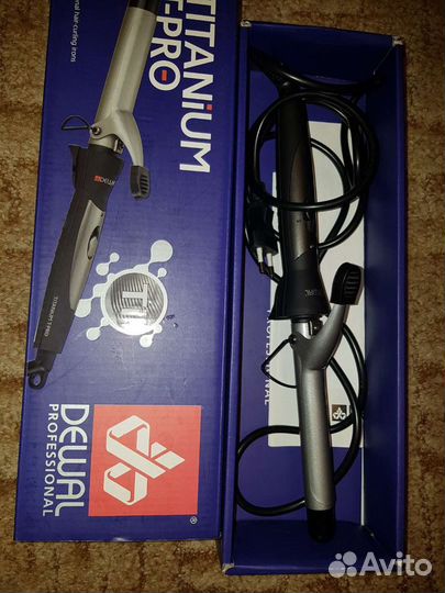 Плойка Dewal Titanium T-pro