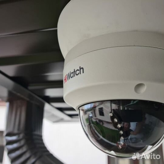 Установка видеонаблюдения, домофонии, скуд